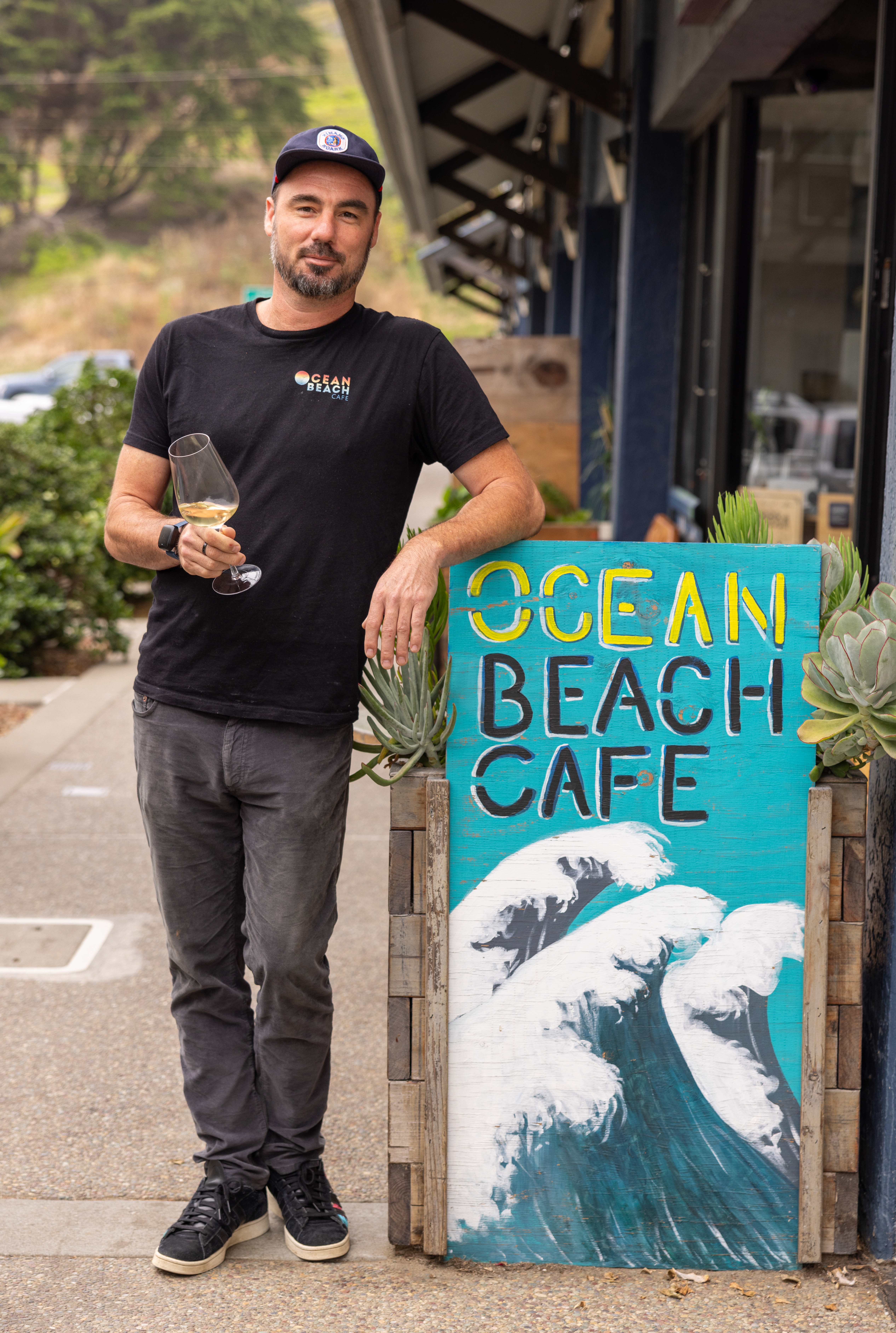 Ocean Beach Cafe Exterior